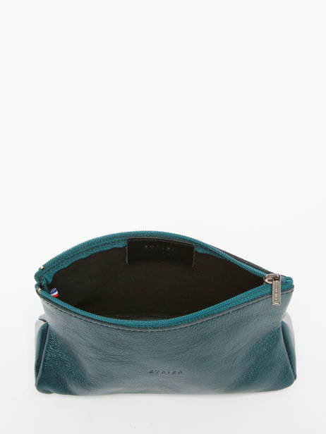 Etui Leder Etincelle Irisée Etrier Blauw etincelle irisee EETI853 ander zicht 1